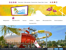 Tablet Screenshot of oasis-palavasienne.com